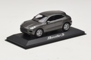 Porsche Macan S Diesel 95B Bronze Metallic Minichamps 1:43 WAP0201510E Metall — Bild 2 von 4