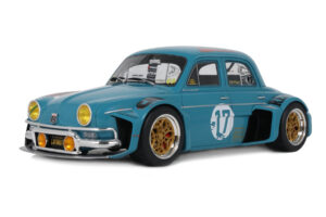 Renault Dauphine La Brute Green with Patina SEMA Best of Show Otto 1:18 OT1268 Resin