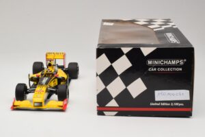 Renault R30 Showcar #11 R. Kubica F1 2010 Minichamps 1:18 150100081 Metall — Bild 6 von 6