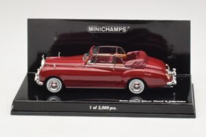 Rolls-Royce Silver Cloud II Cabriolet Rot Minichamps 1:43 436134930 Metall