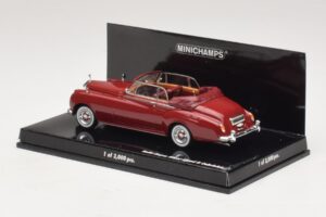 Rolls-Royce Silver Cloud II Cabriolet Rot Minichamps 1:43 436134930 Metall — Bild 3 von 4