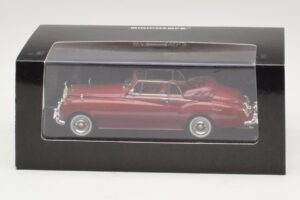 Rolls-Royce Silver Cloud II Cabriolet Rot Minichamps 1:43 436134930 Metall — Bild 4 von 4