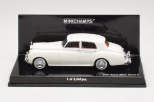 Rolls-Royce Silver Cloud II Weiß Minichamps 1:43 436134900 Metall