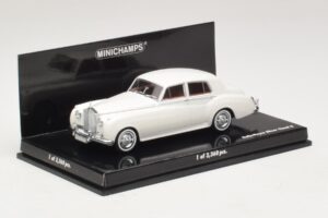 Rolls-Royce Silver Cloud II Weiß Minichamps 1:43 436134900 Metall — Bild 2 von 4