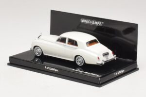 Rolls-Royce Silver Cloud II Weiß Minichamps 1:43 436134900 Metall — Bild 3 von 4