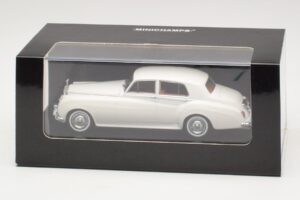 Rolls-Royce Silver Cloud II Weiß Minichamps 1:43 436134900 Metall — Bild 4 von 4