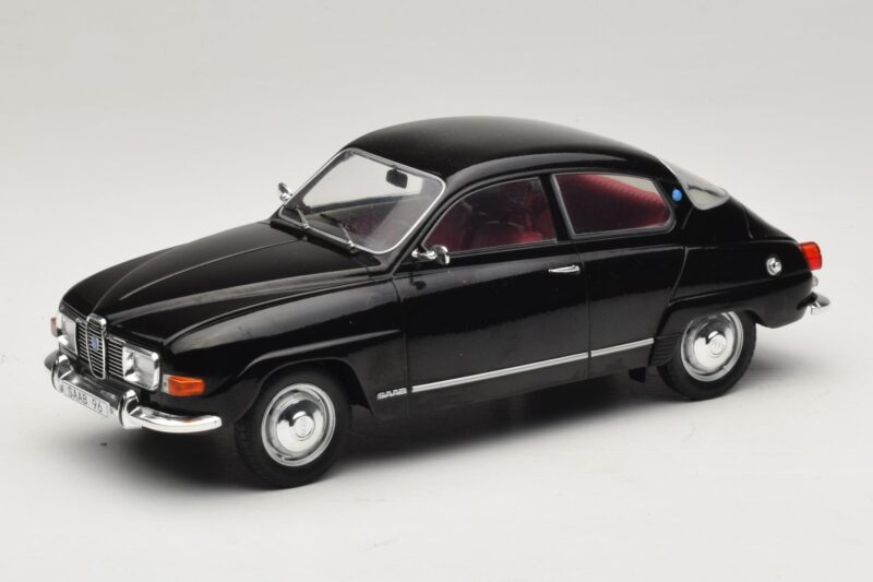 Saab 96 V4 Schwarz MCG 1:18 MCG18063 Metall