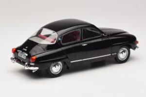 Saab 96 V4 Schwarz MCG 1:18 MCG18063 Metall — Bild 2 von 6