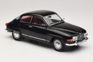 Saab 96 V4 Schwarz MCG 1:18 MCG18063 Metall — Bild 4 von 6