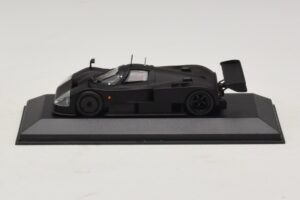 Sauber C9 Schwarz Matt 1989 Minichamps 1:43 SAUBER004 Metall