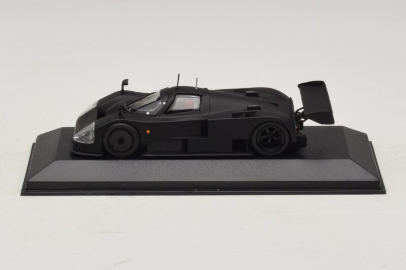 Sauber C9 Schwarz Matt 1989 Minichamps 1:43 SAUBER004 Metall