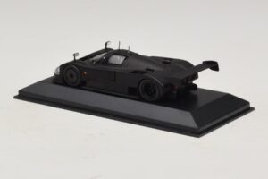 Sauber C9 Schwarz Matt 1989 Minichamps 1:43 SAUBER004 Metall — Bild 3 von 4