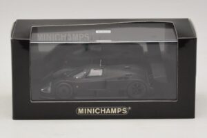Sauber C9 Schwarz Matt 1989 Minichamps 1:43 SAUBER004 Metall — Bild 4 von 4