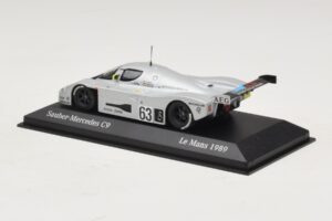 Sauber Mercedes C9 #63 J. Mass / M. Reuter / S. Dickens Winners 24 Hours of Le Mans 1989 Minichamps 1:43 B66041033 Metall — Bild 3 von 5