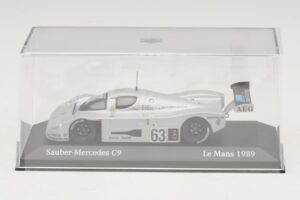 Sauber Mercedes C9 #63 J. Mass / M. Reuter / S. Dickens Winners 24 Hours of Le Mans 1989 Minichamps 1:43 B66041033 Metall — Bild 4 von 5