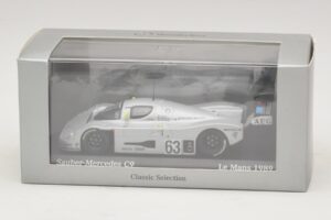 Sauber Mercedes C9 #63 J. Mass / M. Reuter / S. Dickens Winners 24 Hours of Le Mans 1989 Minichamps 1:43 B66041033 Metall — Bild 5 von 5