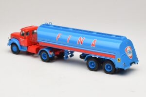Scania L110S Tanksattelzug FINA Minichamps 1:43 499126970 Metall — Bild 5 von 6