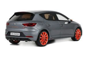 SEAT Leon Cupra Mk3 Performance Pack Monsoon Grey Otto 1:18 OT1306 Resin — Bild 2 von 5