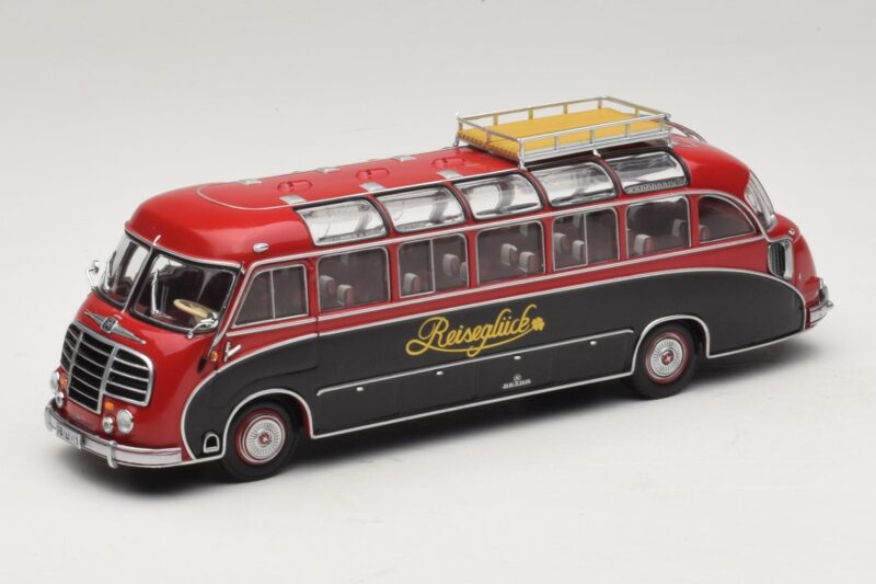 Setra S8 Reisegluck Minichamps 1:43 439030089 Metall