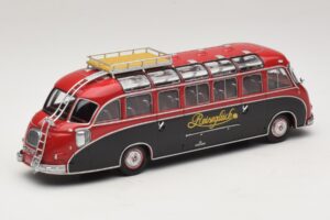 Setra S8 Reisegluck Minichamps 1:43 439030089 Metall — Bild 2 von 6