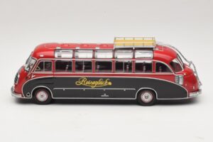 Setra S8 Reisegluck Minichamps 1:43 439030089 Metall — Bild 3 von 6