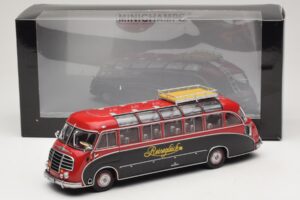 Setra S8 Reisegluck Minichamps 1:43 439030089 Metall — Bild 6 von 6