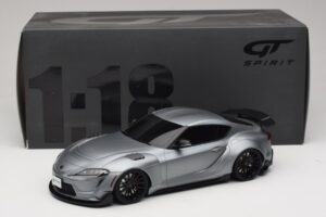 Toyota Supra A90 Prior Design Matt Silver GT Spirit 1:18 GT343 Resin — Bild 5 von 5