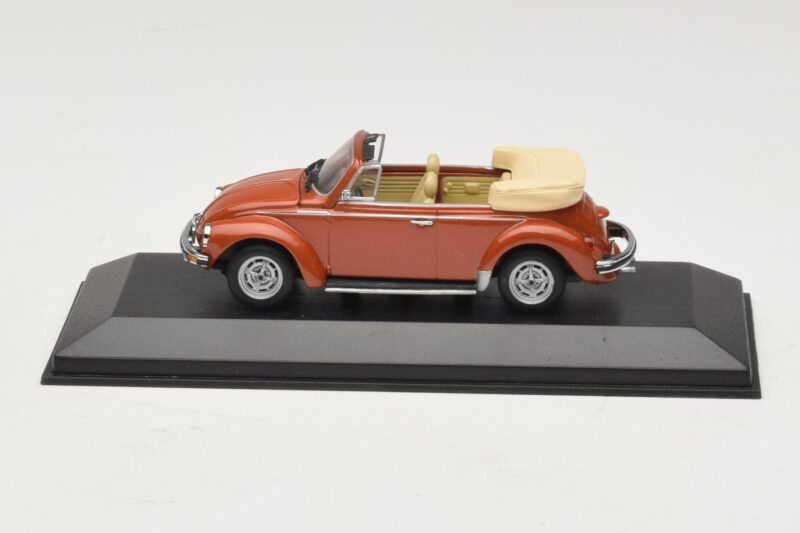Volkswagen 1200 Cabriolet Hebmuller Rot Minichamps 1:43 430052032 Metall