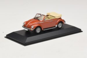 Volkswagen 1200 Cabriolet Hebmuller Rot Minichamps 1:43 430052032 Metall — Bild 2 von 4