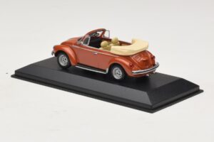 Volkswagen 1200 Cabriolet Hebmuller Rot Minichamps 1:43 430052032 Metall — Bild 3 von 4