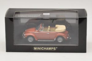 Volkswagen 1200 Cabriolet Hebmuller Rot Minichamps 1:43 430052032 Metall — Bild 4 von 4