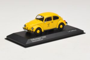 Volkswagen 1200 Deutsche Bundespost Minichamps 1:43 400057197 Metall — Bild 2 von 4