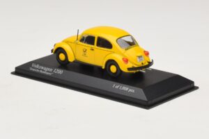 Volkswagen 1200 Deutsche Bundespost Minichamps 1:43 400057197 Metall — Bild 3 von 4