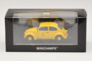 Volkswagen 1200 Deutsche Bundespost Minichamps 1:43 400057197 Metall — Bild 4 von 4