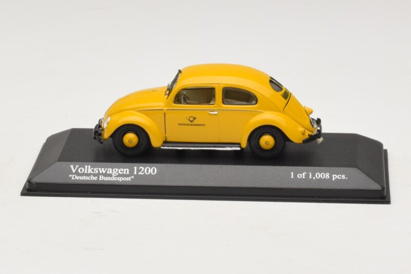 Volkswagen 1200 Export Deutsche Bundespost Minichamps 1:43 431051292 Metall