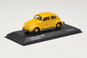Volkswagen 1200 Export Deutsche Bundespost Minichamps 1:43 431051292 Metall — Bild 2 von 4