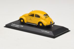 Volkswagen 1200 Export Deutsche Bundespost Minichamps 1:43 431051292 Metall — Bild 3 von 4