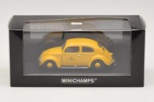 Volkswagen 1200 Export Deutsche Bundespost Minichamps 1:43 431051292 Metall — Bild 4 von 4