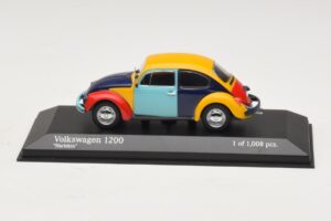 Volkswagen 1200 Harlekin Minichamps 1:43 400057102 Metall