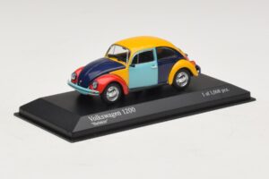 Volkswagen 1200 Harlekin Minichamps 1:43 400057102 Metall — Bild 2 von 4