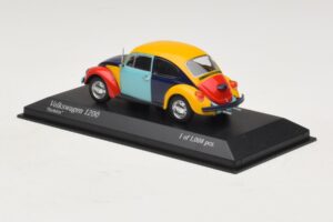 Volkswagen 1200 Harlekin Minichamps 1:43 400057102 Metall — Bild 3 von 4