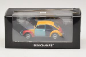 Volkswagen 1200 Harlekin Minichamps 1:43 400057102 Metall — Bild 4 von 4