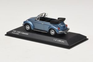 Volkswagen 1302 Cabriolet Blau Metallic Minichamps 1:43 430055042 Metall — Bild 3 von 4