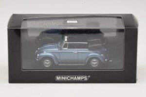 Volkswagen 1302 Cabriolet Blau Metallic Minichamps 1:43 430055042 Metall — Bild 4 von 4