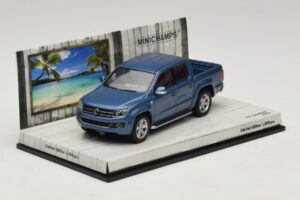 Volkswagen Amarok Blau Metallic Minichamps 1:43 436058362 Metall — Bild 2 von 5