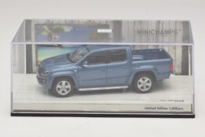 Volkswagen Amarok Blau Metallic Minichamps 1:43 436058362 Metall — Bild 4 von 5