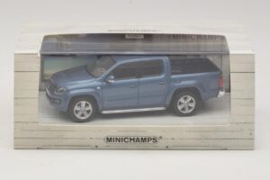 Volkswagen Amarok Blau Metallic Minichamps 1:43 436058362 Metall — Bild 5 von 5