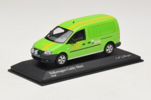 Volkswagen Caddy Maxi Norway Post Minichamps 1:43 403057006 Metall — Bild 2 von 4