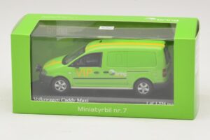 Volkswagen Caddy Maxi Norway Post Minichamps 1:43 403057006 Metall — Bild 4 von 4