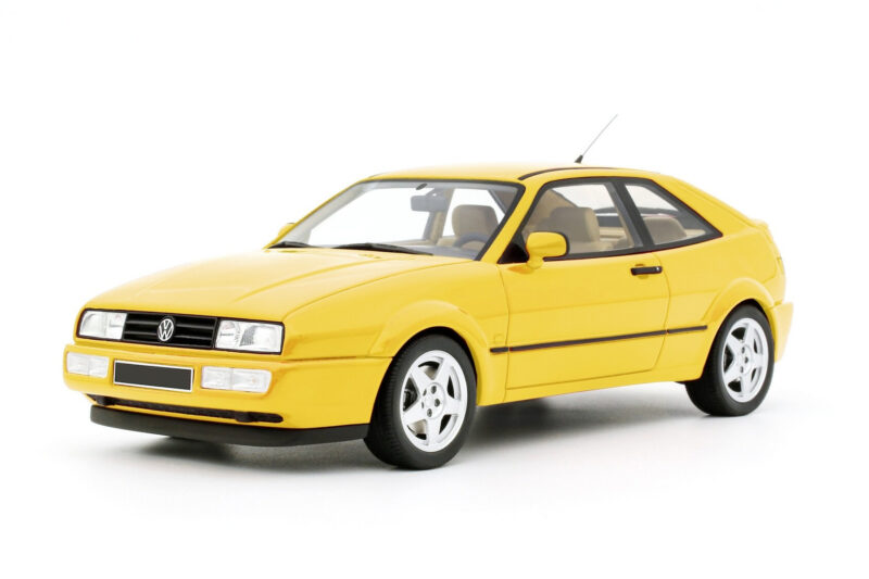 Volkswagen Corrado G60 Yellow Nugget Otto 1:18 Volkswagen Corrado G60 Yellow Nugget Otto 1:18 OT1385 Resin